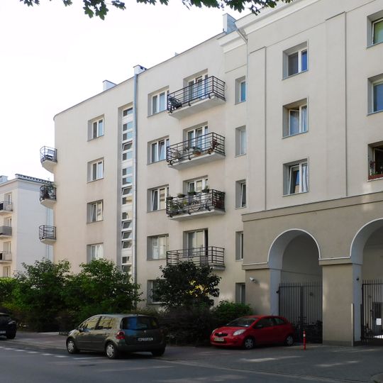 7-9 Barska Street in Warsaw