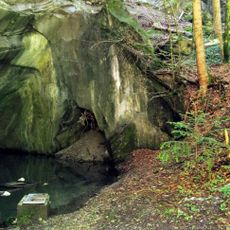 Steinbruch am Grenzbach