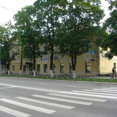 Здание земства (Кингисепп)