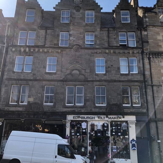 Edinburgh, 3 - 7 Grassmarket