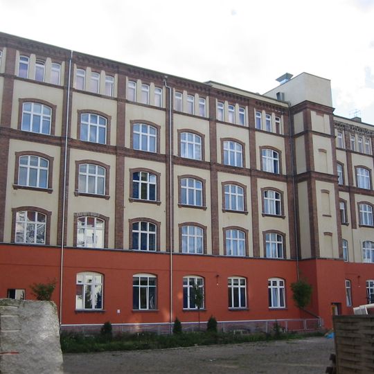 Fabrikgebäude Schraubenfabrik Sudicatis