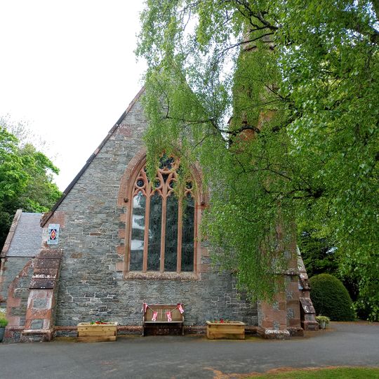 Selkirk, Bleachfield Road, St John's Episcopal Church