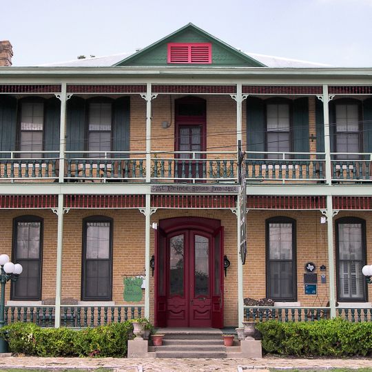 Comal Hotel and Klein-Kuse House