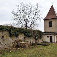 Opevnený kostol sv. Kataríny, opevnenie kostola