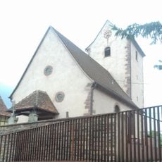 Église Saint-Cyriaque de Landersheim