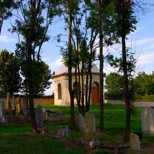 Jewish cemetery in Radouň