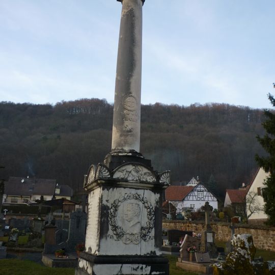 Monument du général Clarke