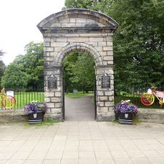 Northumberland Fusiliers' War Memorial Gateway