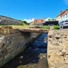 St Monance, Burnside, Inverie Burn, Clapper Bridge
