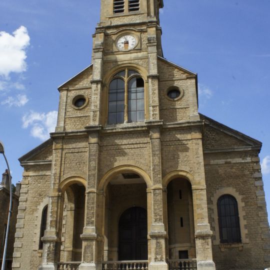 Église Saint-Étienne de Fond de Givonne