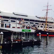 Pyrmont Bay ferry wharf