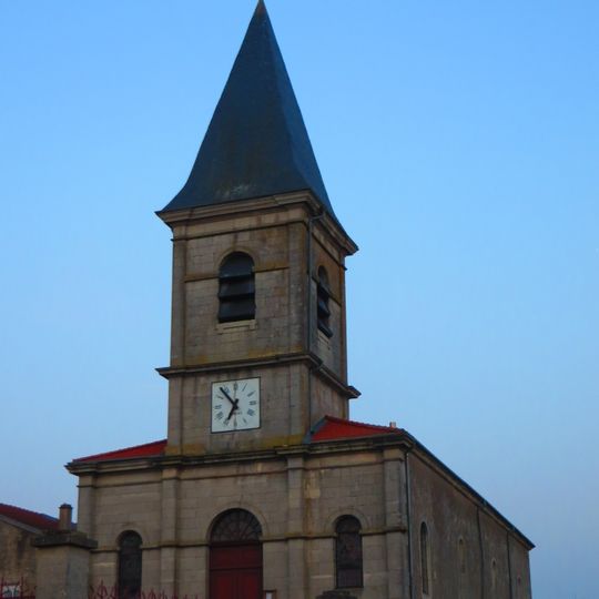 Église Saint-Evre de Nonsard