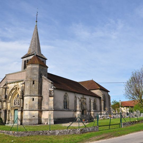 Église Saint-Jean-Baptiste de Foucaucourt-sur-Thabas