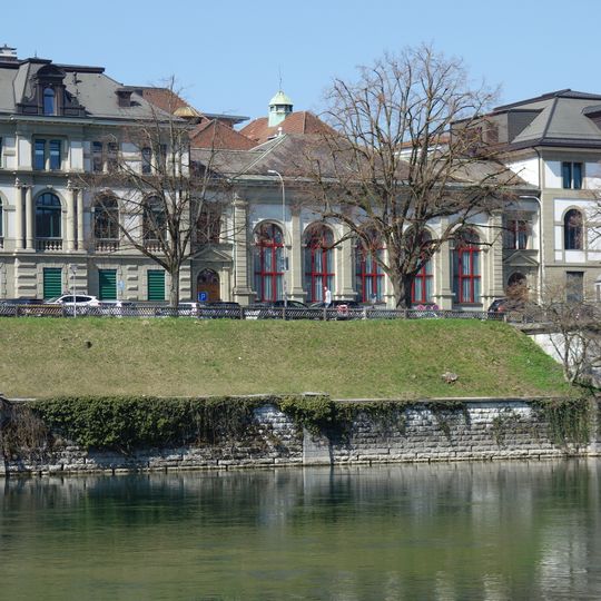 Concert hall and administration building Olten