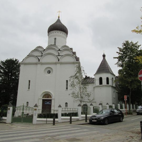 Russian Orthodox church of Saint Job