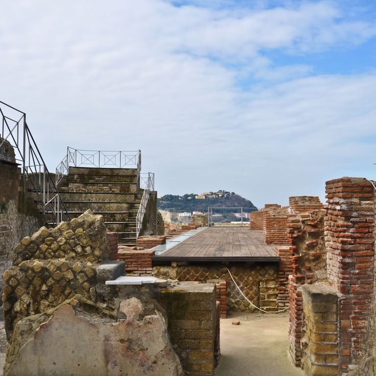 Arkeologiska parken i Posillipo