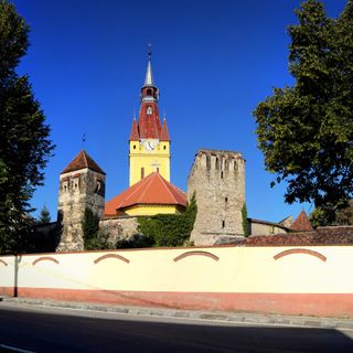 Fortified church in Cristian, Brașov