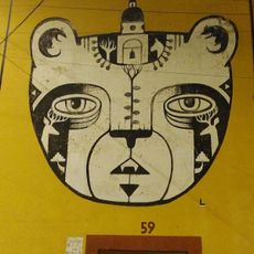 Work of art, graffiti