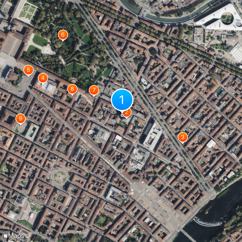 The National Cinema Museum Mapa