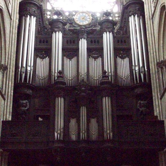 Musique dans la cathédrale de Rouen