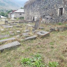 Cemetery at Saint Hripsime Church, Verishen