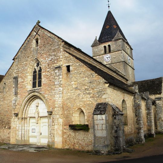 Église Saint-Just de Fontaines