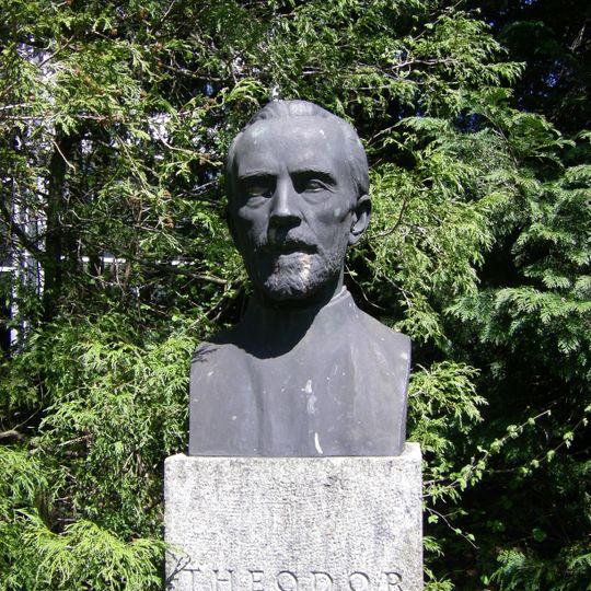 Büste Theodor Kocher von Fueter