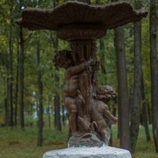 Фонтан «Сельская идиллия» (двухфигурный) (Шуя)