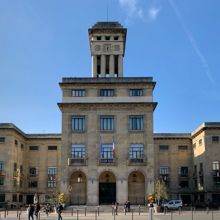Montreuil town hall