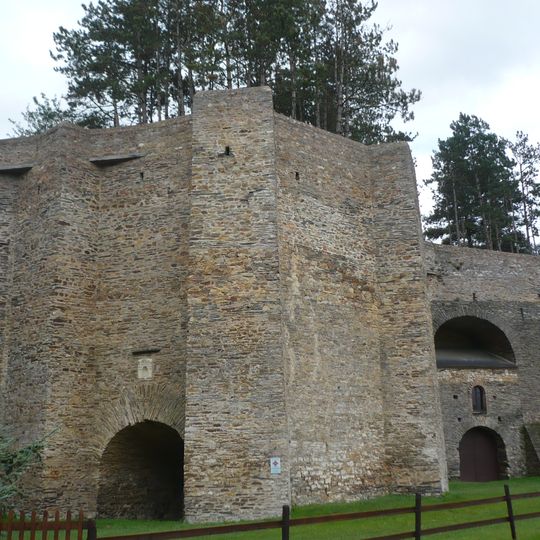 Fours à chaux de la Veurière