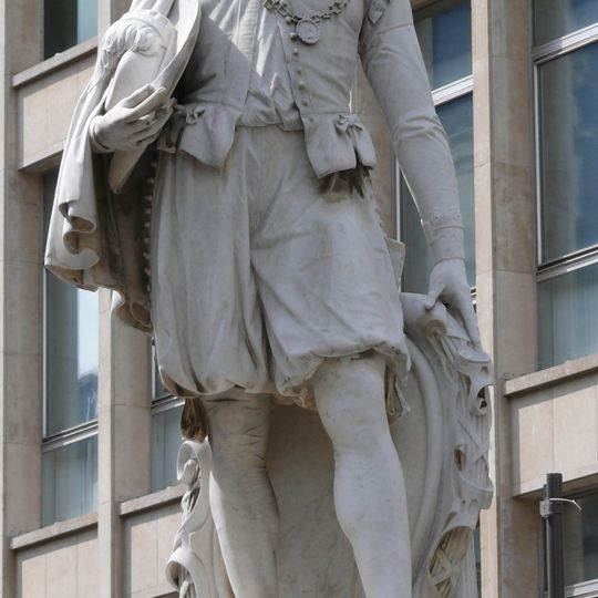 Statue d'Antoine van Dyck