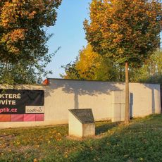 Památník Edmunda Reittera v Mohelnici na Třebovské ulici