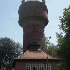 City water tower in Opole