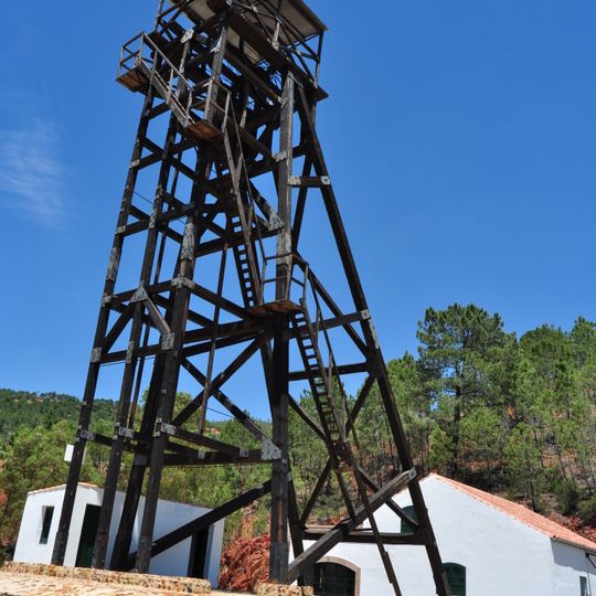 Malacate del Pozo Maestro de Peña del Hierro