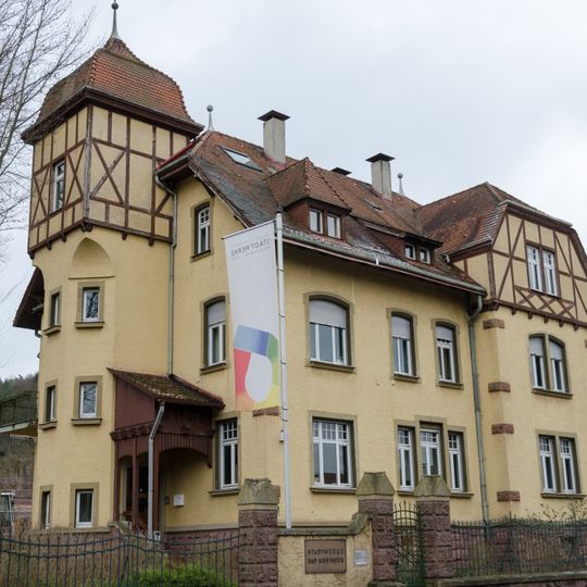 Ehemaliges Beamtenwohnhaus der Gasanstalt