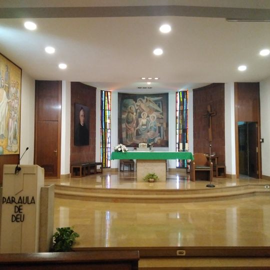 Església de la Sagrada Família - Entença