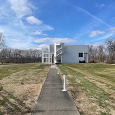 Historic New Harmony Atheneum