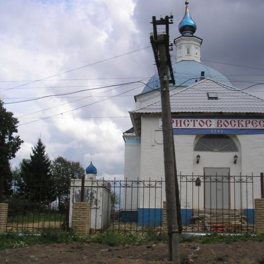 Церковь Рождества Богородицы