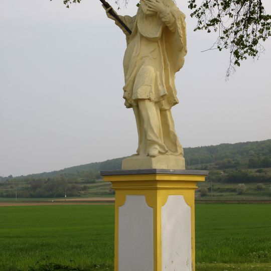 Figurenbildstock hl. Johannes Nepomuk