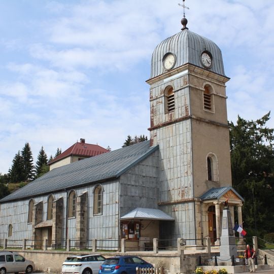 Église Saint-Oyant de La Pesse