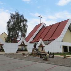 Saint Albert Chmielowski church in Lublin
