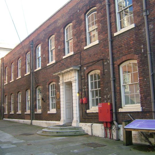 Chatham Dockyard, the Cashiers' Office
