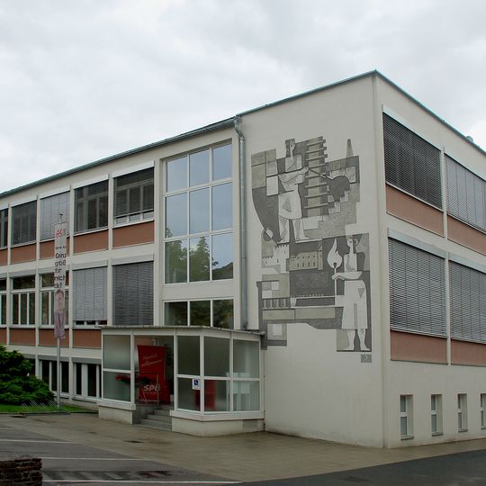 Arbeiterkammergebäude Deutschlandsberg