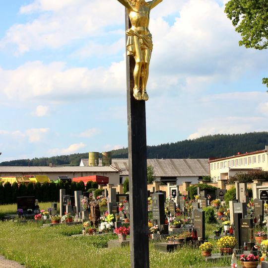 Kříž severozápadně od Oseku