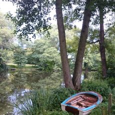 Moated site, fishponds and quarries at Harvington Hall
