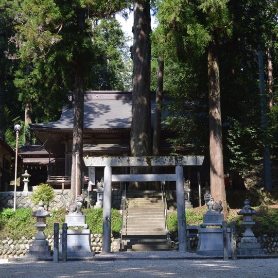 Inahashi hachiman-jinja