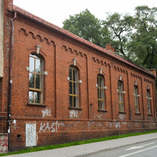 14 Moniuszki Street in Zielona Góra