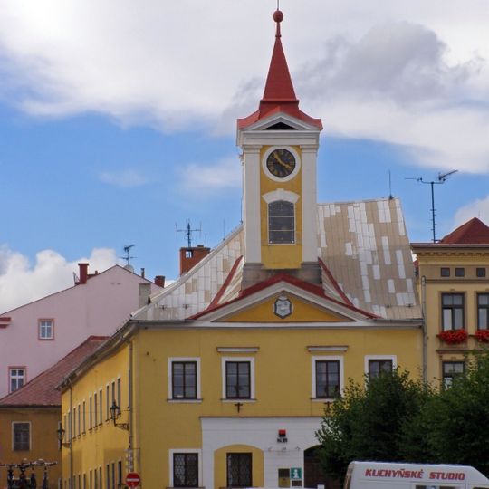 Town hall in Broumov