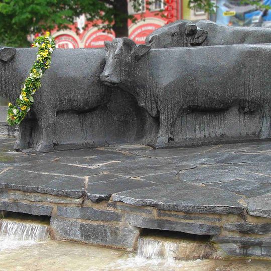 Fontana Rindermarkt