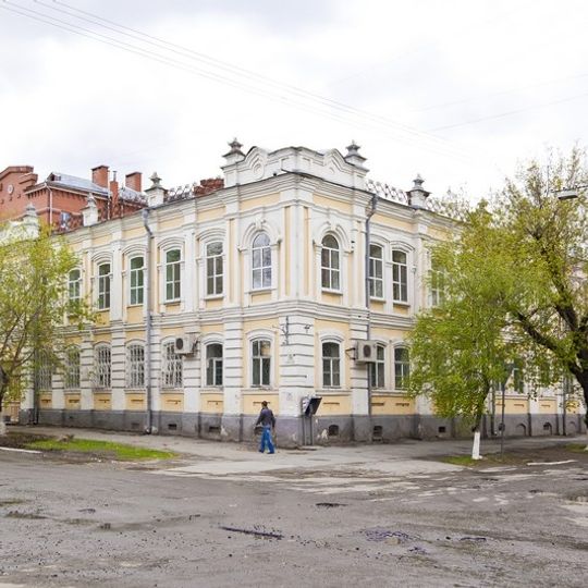 Дом купца И.П.Колпакова